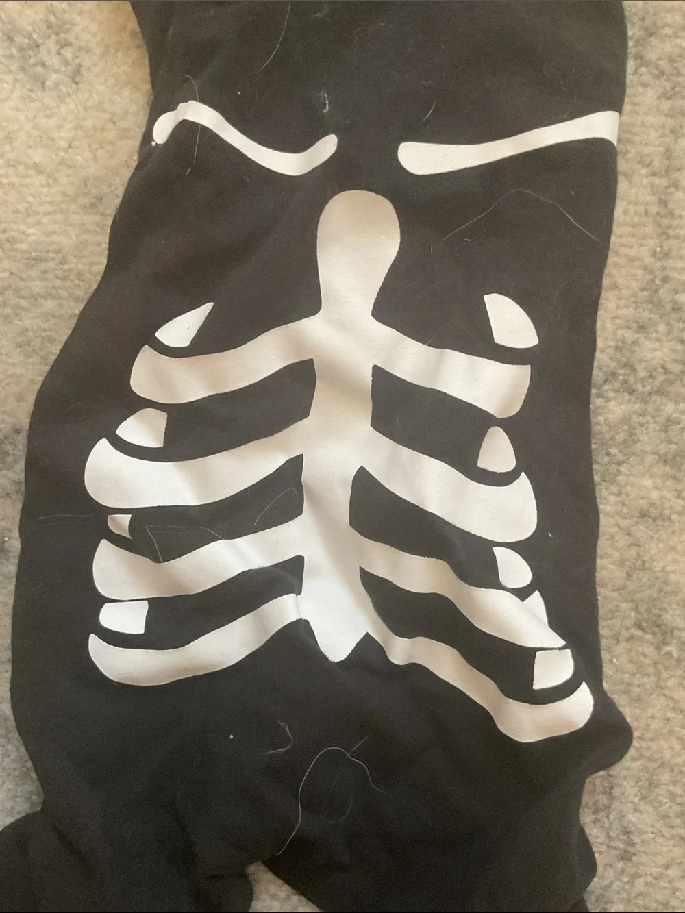 Skeleton Halloween costume  for dogs